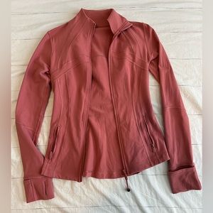 Lululemon define jacket brier rose
